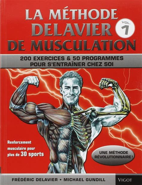 [Livre] La méthode Delavier de musculation vol. 1 ...