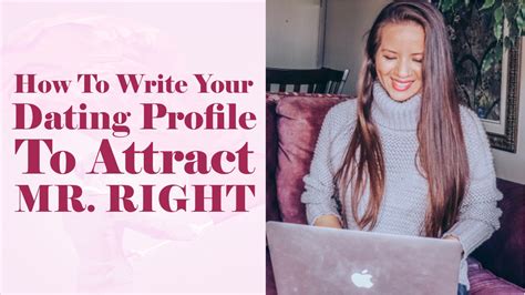 These are two of the biggest challenges of your dating profile should be your milkshake that brings all the boys or girls to the yard. How To Write Your Dating Profile To Attract Mr. Right ...