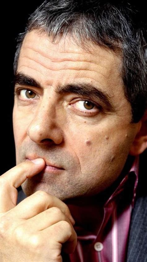 It is scary for anyone who's a victim of that mob. Mr. Bean | MR. BEAN!!! | Pinterest | British actors, Screenwriter and Rowan