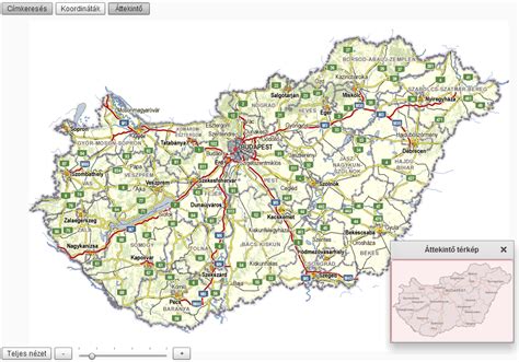 Földrajzi szélességi és hosszúsági fokok térképen. Magyarország Város Térkép | Térkép, Magyarország, Város