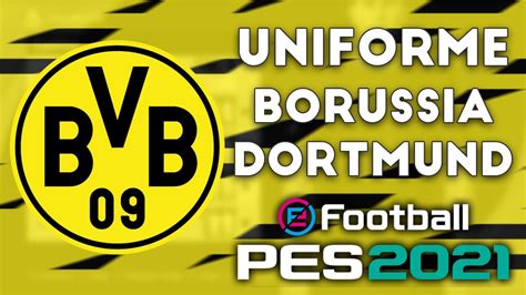 From 2016 to 2018 i was sharing real madrid kits. PES 2021 - Uniformes/kits Borussia Dortmund (20-21) Xbox - YouTube