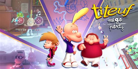 La edad de titeuf es de 10 años, aunque al parecer está situada a comienzos de la preadolescencia, una gran parte de. Titeuf Mega Party | Nintendo Switch | Jeux | Nintendo