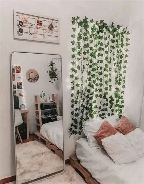 Bedroom for girls, how it is decorated and given a modernize design, learn the ideas of design and decoration of girls bedroom. LED Wall Vine Lights | Dorm room decor, Room inspiration ...