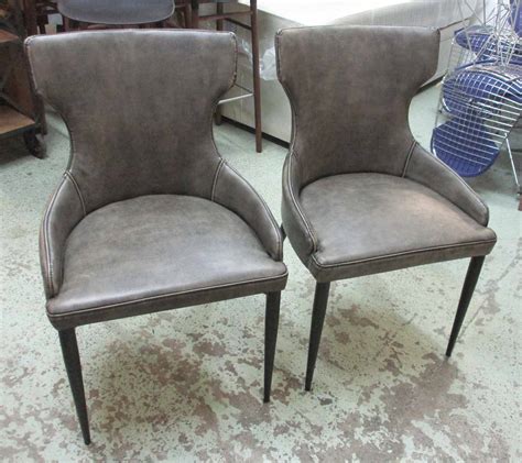 Couch and chair in classifieds in calgary. COACH HOUSE DINING CHAIRS, a set of eight, each with faux ...