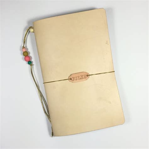 Create your very own traveller's notebook. Stamped in His image: DIY Midori-Style Traveler's Notebook Tutorial