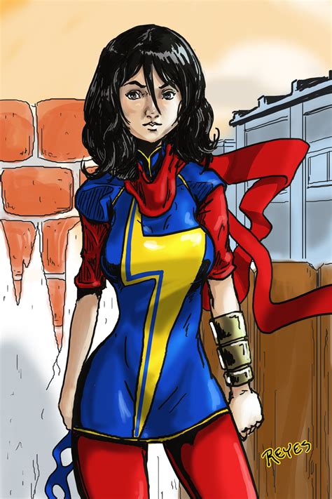 Welcome to game8's marvel's avengers walkthrough wiki! Ms Marvel, Kamala Khan by fukujinzuke on DeviantArt