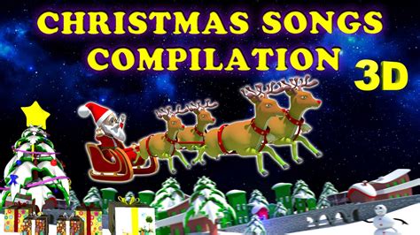 Images, greetings, wishes, photos, messages, whatsapp and facebook status. Christmas Songs Compilation in 3D | Christmas Carols | Joy to the World (With images ...