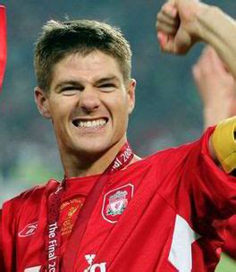 Carriera, stagioni, squadre, presenze e goal. Steven Gerrard Interview Coaches Dave Shannon Hughie ...