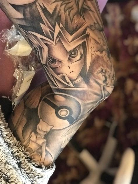 Im asking beacuse i wanted a yugioh tattoo, but want something that looks cool and not nerdy. Yu Gi Oh Tattoo | Tattoo skizzen, Skizzen