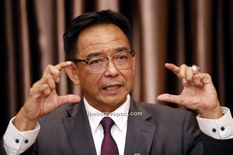 Datuk abdul karim rahman hamzah. Relocation about-turn | Borneo Post Online