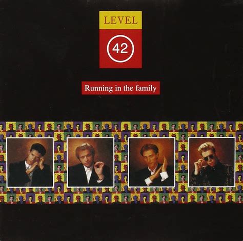 Eyes looking back, it's so bizarre, whoa yeah running in the family. JazzrockTV | Level 42 - Running in the Family