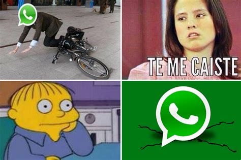 Caída de whatsapp en todo el mundo. Memes "inundan" las redes tras caída de WhatsApp