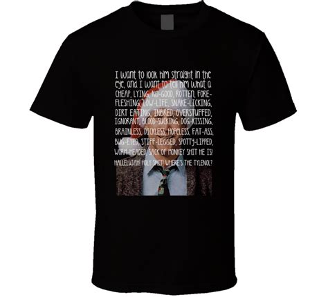 Clark griswold vacation christmas quotes funny parody fan t shirt. Clark Griswold Christmas Rant Funny Christmas Vacation ...