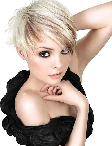 A pixie cut is a short women's haircut you typically see on a fashionably gamine woman. 25 Unique Pixie Haircuts for Girls 2018-2019 - Latest ...