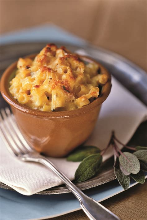 If grey skies or snow flurries have you craving. Sage Baked Macaroni and Cheese | Recipe | Best macaroni ...