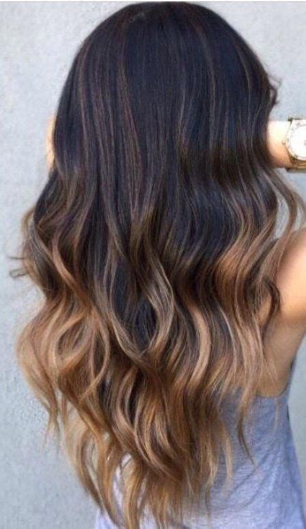 The color will not be as bright or drastic. 45 Dark Brown to Light Brown Ombre Long Hair Color Ideas ...