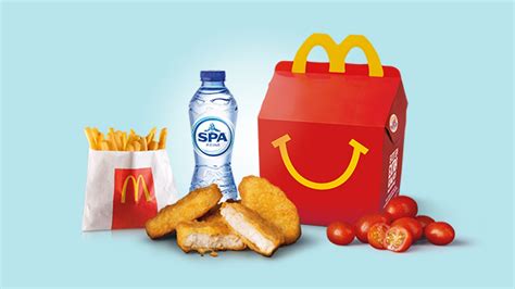 Order today with mobile order & pay! Even wennen voor jonge McDonalds-fans: Happy Meal op de ...