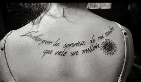 Tatuajes fallece mi madre : Pin en frases sad