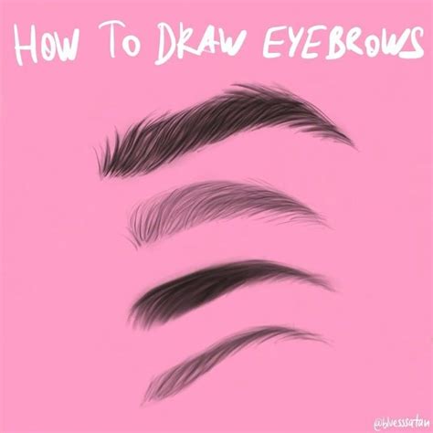 Eyebrow pencils seem to exist on the cosmetic market how to draw perfect eyebrows using a stick? 16.6k Likes, 50 Comments - Julia💖Razumova (@bluesssatan ...