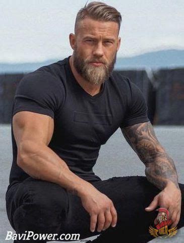 Trending beard style men in 2018. Pin on Wikinger, Bart und Frisuren