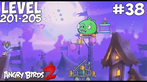 The angry birds are back in the sequel to the biggest mobile game of all time! Angry Birds 2. Level/Уровни 201-205. - YouTube