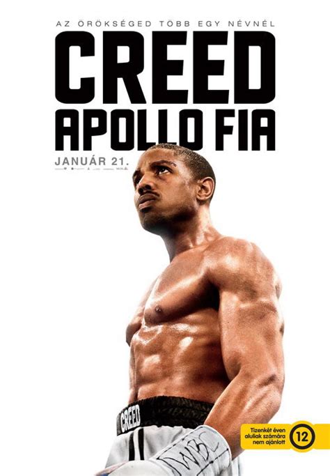 The former world heavyweight champion rocky balboa serves as a trainer and mentor to adonis johnson. Creed - Apollo fia (2015) filmes képek - Filmek - mozi-dvd.hu