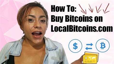 Bitcoin can be bought on exchanges or directly from other people via marketplaces. How To: Buy Bitcoins on LocalBitcoins.com - Local Bitcoin Tutorial (2018) - YouTube