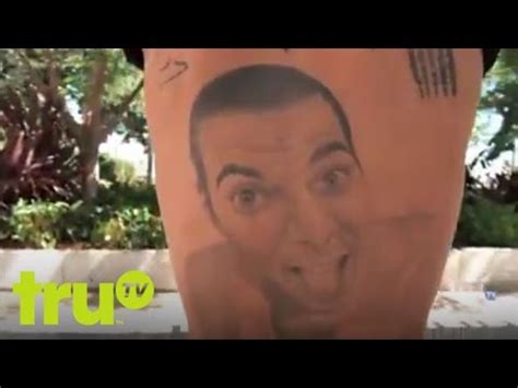 These pictures of back tattoos can. Steve-O's Tattoos - YouTube