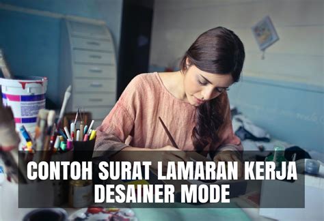 Sementara itu, surat lamaran kerja berfokus untuk menunjukkan minatmu terhadap suatu lowongan. Download Contoh Surat Lamaran Kerja Desainer Mode (Word, PDF)