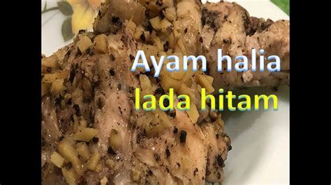 Ayam lada hitam adalah tumis dada ayam dengan lada hitam, paprika, bawang putih, bawang bombai, dan jahe. Resepi ayam lada hitam | Black pepper chicken - YouTube