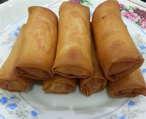 0.4 4.resep roti goreng isi gurih renyah. NUR QASEH: Popia Goreng Isi Ketam