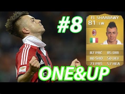 They recently posted a tweet (seen by futhead) which has been since removed which stated that striker el shaarawy would be featuring on the fifa 14 cover. FIFA 14 | 1&UP | Stephan El Shaarawy #8 - YouTube