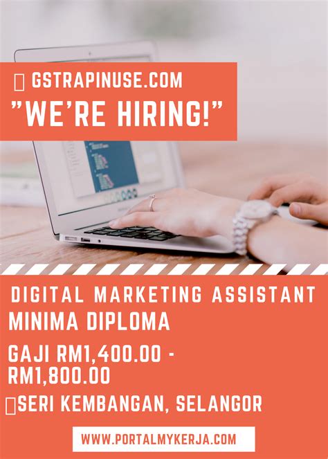Walau bagaimanapun, pinjaman konvensional yang dibuat sebelum disember 2008 tidak bertukar menjadi pinjaman ujrah secara. JAWATAN KOSONG PEMBANTU PEMASARAN DIGITAL AMBILAN OKTOBER ...
