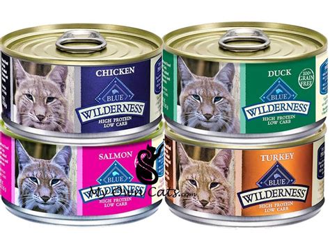 As i just touched on, it's literally the best food combination you can feed your cat. High Protein Low carb Cat Food-Polygenic,Malady and Atkins ...