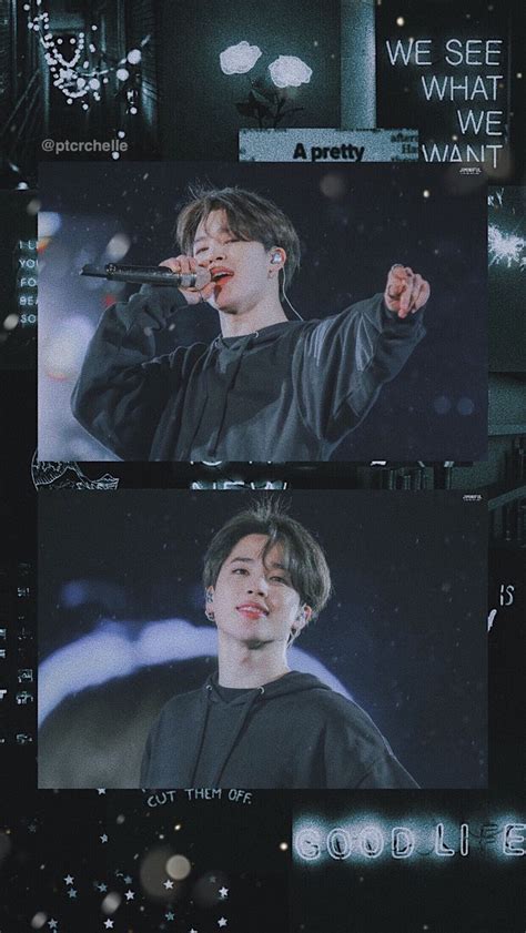 It's where your interests connect you with your people. jimin bts black tumblr aesthetic lockscreen wallpaper ...