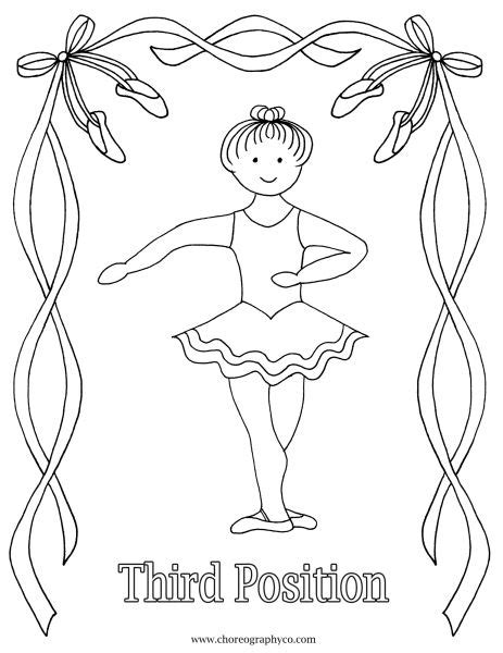 Make your own coloring book or use just to help you learn. Pin by Linda Baxter on Ballet quilt ideas | Dance coloring ...