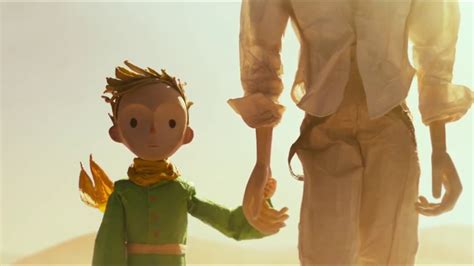 The little prince's first stop after leaving his own tiny planet is an asteroid on which lives a king. Know what "essential" really is (The Little Prince: 2015 ...
