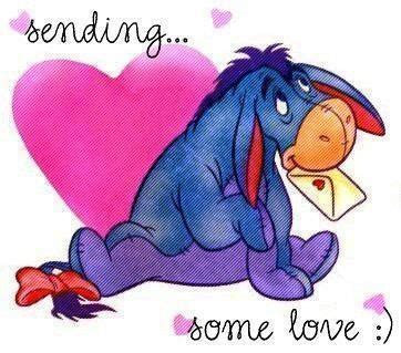 Eeyore is largely seen as a pessimistic depressed donkey. 128 best images about Eeyore Crafts on Pinterest | Disney, Perler bead patterns and Donkeys