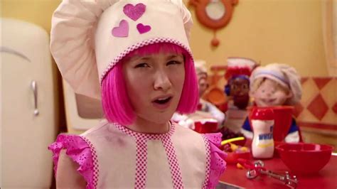 Hey we're going out on the town, wanna come? LazyTown Song - Cooking By The Book - YouTube