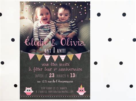 Vous souhaitez organiser une fête d'anniversaire et avez décidé de faire les choses en grand ? Texte Invitation 1Er Anniversaire Bébé / Faire Part ...