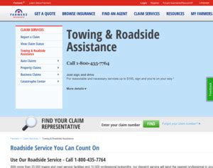 It offers various services like changing a flat (punctured) you can subscribe to roadside assistance services from independent automobile clubs like aaa, or subscribe to it through your car insurance company. Farmers insurance roadside assistance - Car insurance cover hurricane damage