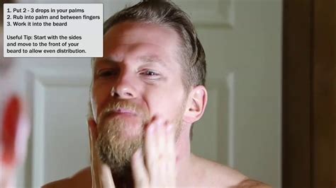How to apply beard oil: How To Use & Apply Beard Oil | BEARDMAJOR - YouTube