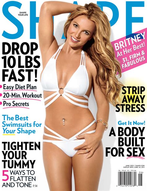 Check spelling or type a new query. Hot Shot: Britney Spears Covers 'Shape Magazine' - That ...