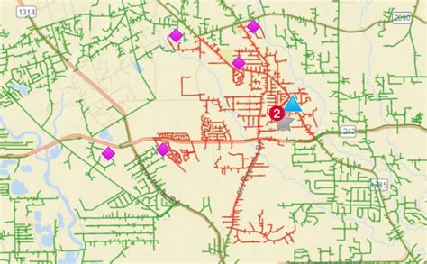 Find your local transmission and distribution service provider (tdsp). MAJOR POWER OUTAGE IN EMC - Montgomery County Police Reporter
