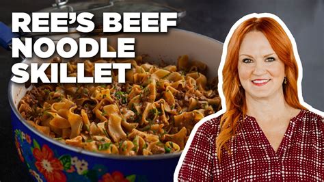 You may or may not have seen the pioneer woman episode with ree drummond's baked cream corn casserole, but after seeing that's the hardest part, and from there, all you have to do is combine the rest of the fresh ingredients in the bowl, add plenty of salt and pepper, and pour it into a baking dish. Ree's Drummond Makes a Beef Noodle Skillet | The Pioneer ...