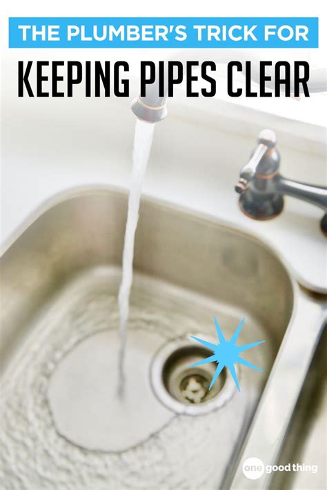 Unclog a kitchen sink drain. You'll never have to unclog a sink or tub drain if it ...