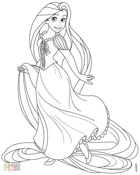 These images were drawn (by tracing) or converted into coloring pages by disneyclips.com. You Should Experience Disney Coloring Pages Tangled in ...