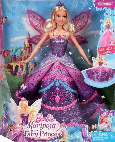 2013 Barbie Mariposa 
