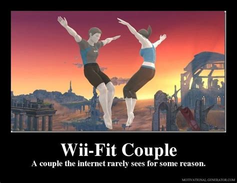 Check spelling or type a new query. Wii-Fit/Smash Bros Motivational Poster by slyboyseth on DeviantArt