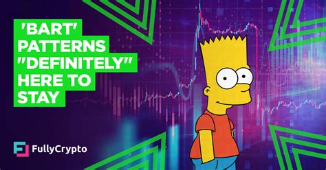 As seen in the image, the resulting chart closely resembles the jagged outline of popular animated tv show character bart simpson's head. Bart Trading Patterns "Definitely" Here to Stay - Fullycrypto